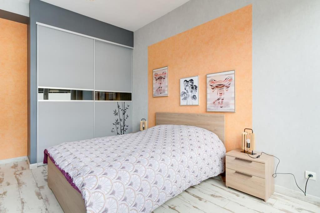 Superbe Appartement A Une Minute A Pied De La Gare Epinal Exterior photo